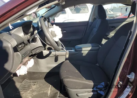 2025 Nissan Sentra Sv из США, поврежденный, VIN 3N1AB8CV4SY308630